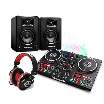 Amazon.com: Numark Party Mix MKII DJ Controller Set - With